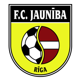 FC Jauniba Logo PNG Vector