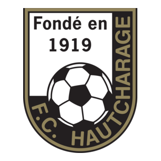 FC Jeunesse Hautcharage Logo PNG Vector