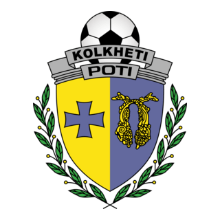 FC Kolkheti-1913 Poti Logo PNG Vector