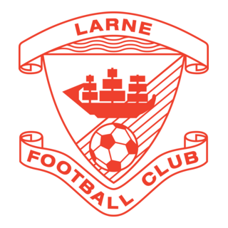 FC Larne Logo PNG Vector