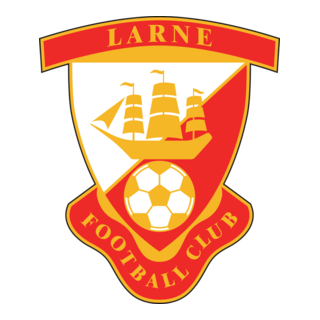 FC Larne Logo PNG Vector