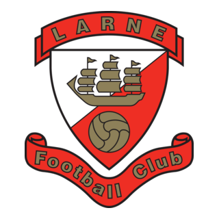 FC Larne Logo PNG Vector