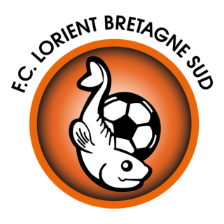 FC Lorient Bretagne Sud (2007) Logo PNG Vector