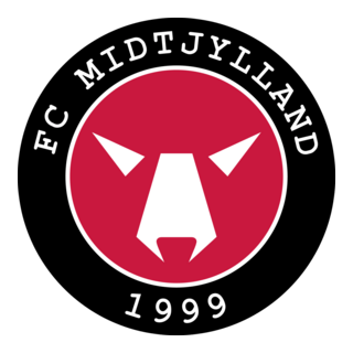 FC Midtjylland Logo PNG Vector