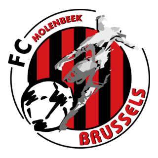 FC Molenbeek Brussels (Old 2007) Logo PNG Vector