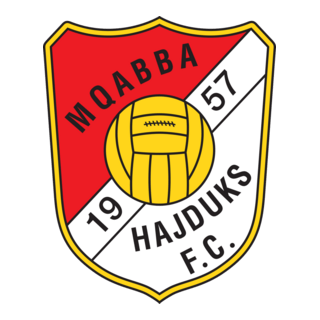 FC Mqabba Hajduks Logo PNG Vector