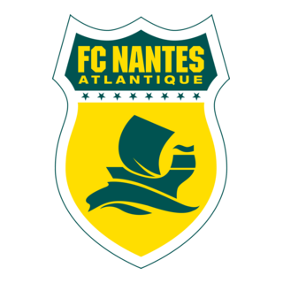 FC Nantes-Atlantique Logo PNG Vector