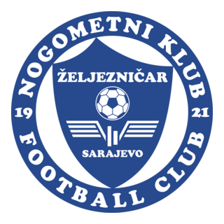 FC/NK Zeljeznicar Sarajevo Logo PNG Vector