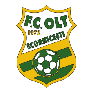 FC Olt Scornicesti Logo PNG Vector