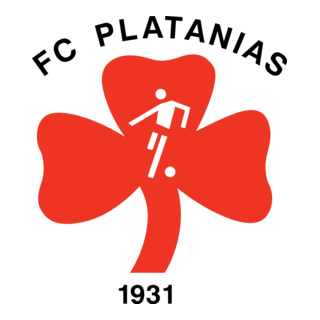 FC Platanias Logo PNG Vector