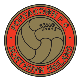 FC Portadown Logo PNG Vector