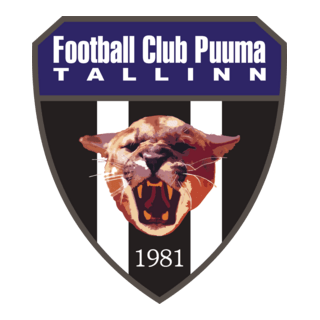 FC Puuma Tallinn Logo PNG Vector