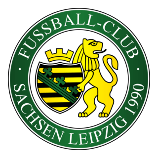 FC Sachsen Leipzig Logo PNG Vector