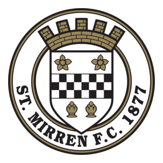 FC Saint-Mirren Paisley Logo PNG Vector