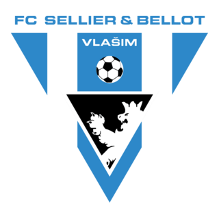 FC Sellier & Bellot Vlašim Logo PNG Vector