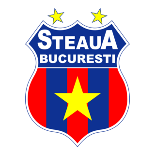 FC Steaua Bucuresti Logo PNG Vector