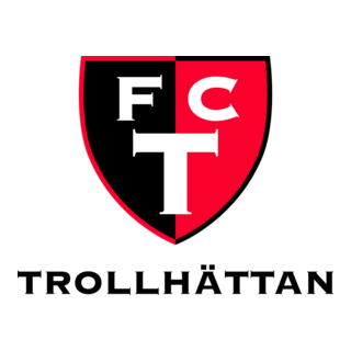 FC Trollhattan (2008) Logo PNG Vector