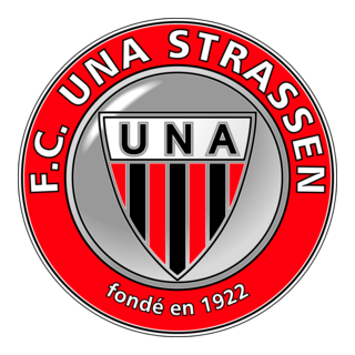 FC UNA Strassen Logo PNG Vector