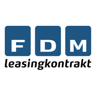 FDM Leasingkontrakt Logo PNG Vector