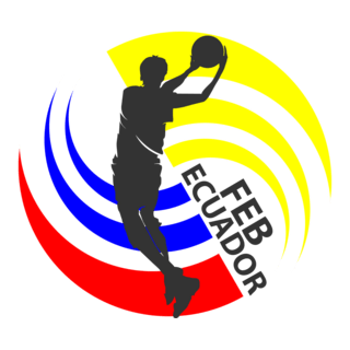 Federación Ecuatoriana de Baloncesto Logo PNG Vector