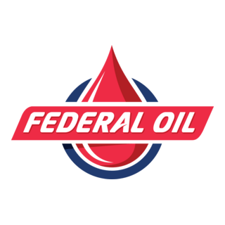Federal Oil Logo PNG Vector