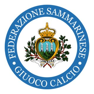 Federazione Sammarinese Giuoco Calcio Logo PNG Vector