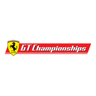 Ferrari GT Championships Logo PNG Vector