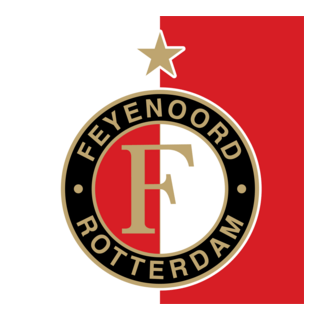 Feyenoord Rotterdam Logo PNG Vector