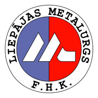 FHK Liepajas Metalurgs Logo PNG Vector