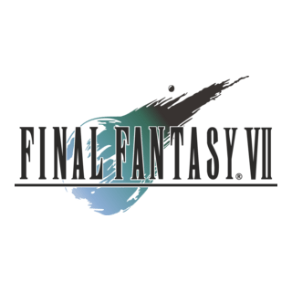 Final Fantasy VII Logo PNG Vector