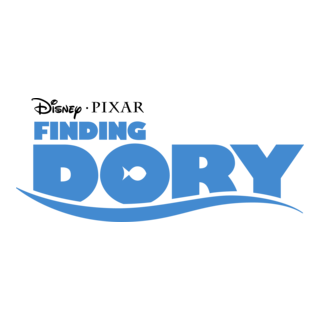 Finding Dory Logo PNG Vector