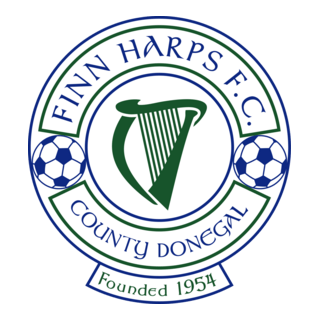 Finn Harps FC Logo PNG Vector