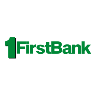 First Bank Logo PNG Vector
