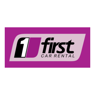 First Car Rental 2016 Logo PNG Vector