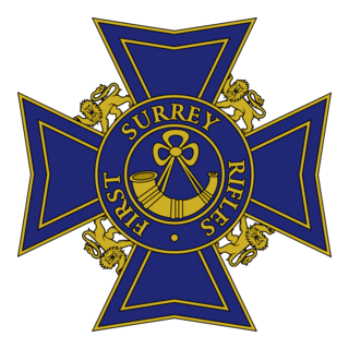 First Surrey Rifles Football Club Logo PNG Vector