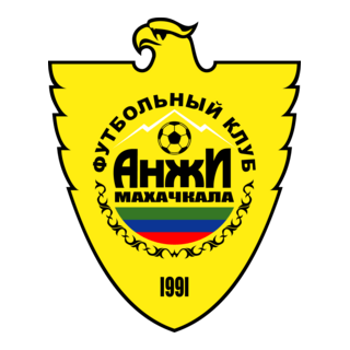 FK Anzhi Makhachkala (1991) Logo PNG Vector