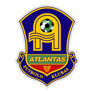 FK Atlantas Logo PNG Vector