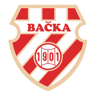 FK Bačka 1901 Subotica Logo PNG Vector