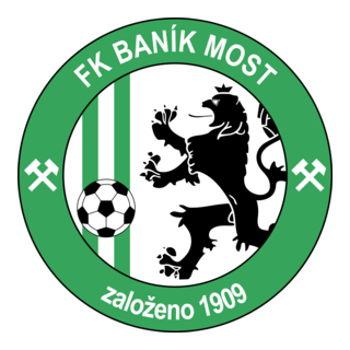 FK Banik Most Logo PNG Vector
