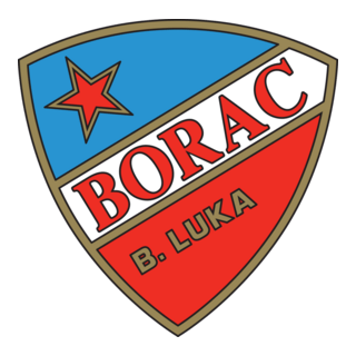 FK Borac Banja Luka Logo PNG Vector