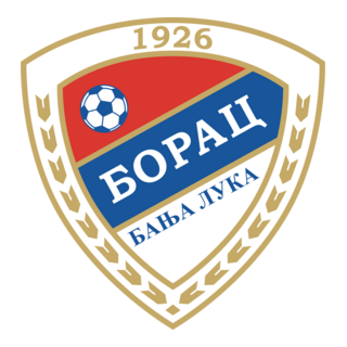 FK Borac Banja-Luka Logo PNG Vector