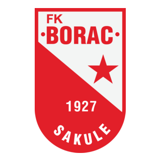FK Borac Sakule Logo PNG Vector