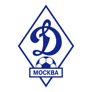 FK Dinamo Moskva (Old) Logo PNG Vector