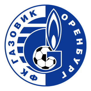FK Gazovik Orenburg Logo PNG Vector