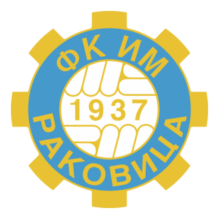 FK IM Rakovica Logo PNG Vector