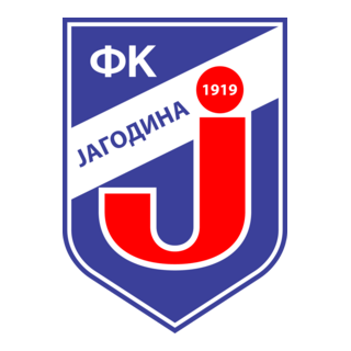 FK Jagodina Logo PNG Vector