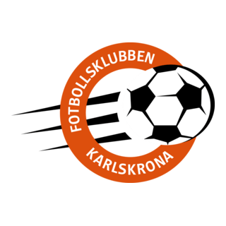 FK Karlskrona Logo PNG Vector