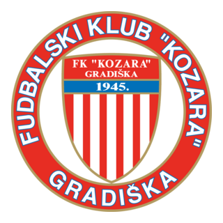 FK Kozara Gradiska Logo PNG Vector