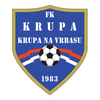 FK Krupa na Vrbasu Logo PNG Vector