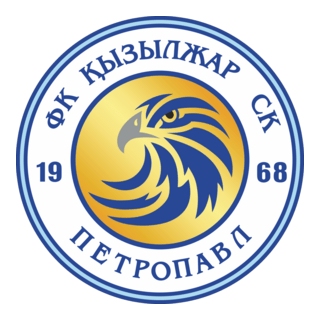 FK Kyzyl-Zhar SK Petropavlovsk Logo PNG Vector
